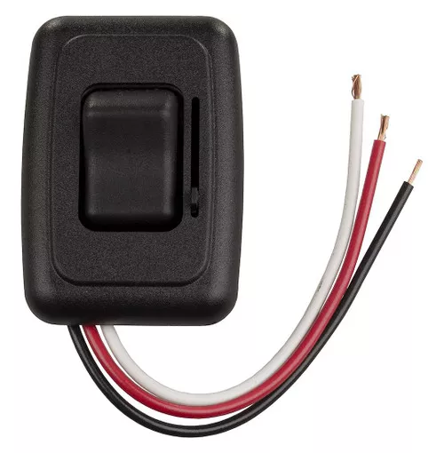 Jr Products Led Side Slide Dimmer SwitchBlack 05-12315