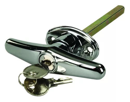 Jr Products Locking T-handleChrome 10885