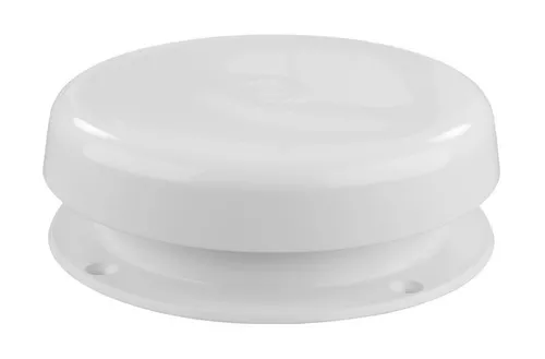 Jr Products Mushroom Style Plumbing VentWhite 02-29125