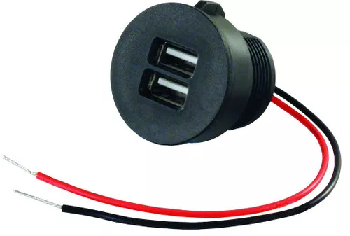 Jr Products Usb Charging Outlet 15115