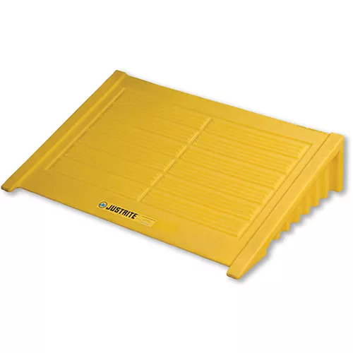Justrite EcoPolyBlend™ Spill Control Pallet Ramp 28620