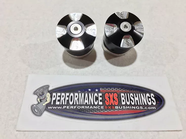 KAWASAKI KRX REAR FRAME PLUGS