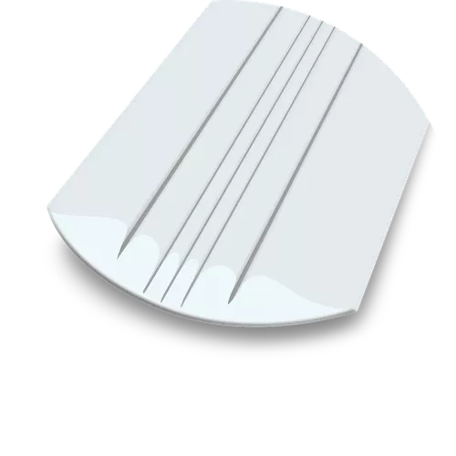 Keelguard Keelguard Bow ProtectorWhite12' 20112