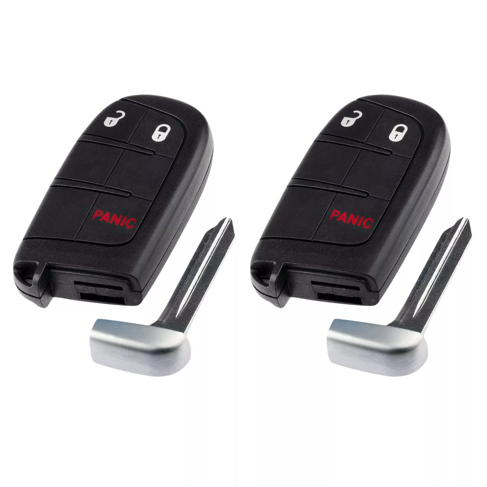 Key Fob Fits 2011-2017 Dodge Journey / 2014-2017 Dodge Durango / 2013-2016 Dodge Dart Keyless Entry Smart Remote (M3N-40821302),