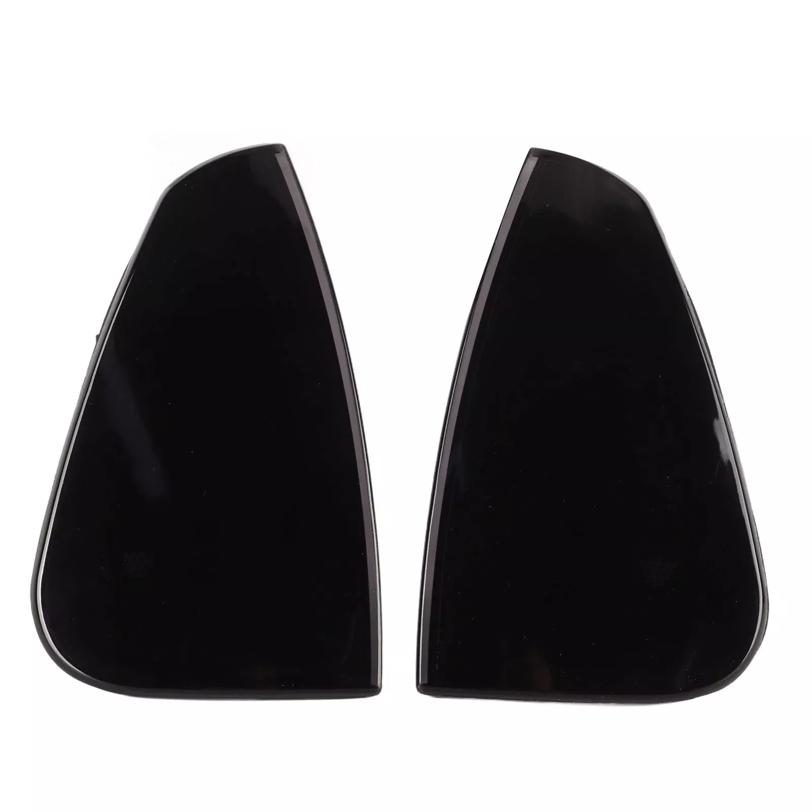 Kimiss Side Marker Light Assembly, 2 Pcs Front Turn Signal Light Cover 4806218Ad Side Marker Lamp Cover Replacement For Dodge Lx Srt8 2006-2010(Black)