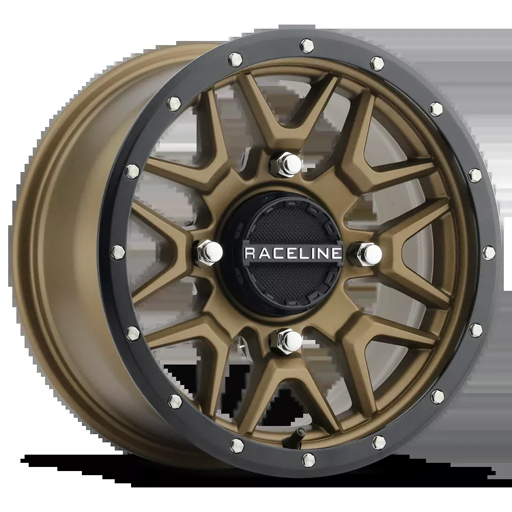 KRANK WHEEL 14X7 4/156 5+2 (+10MM) BLK/BRONZE