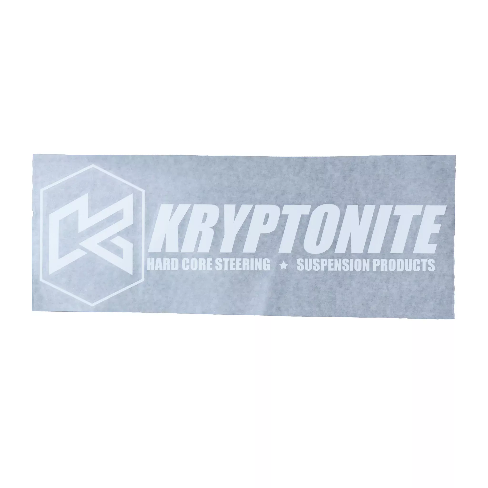 Kryptonite 15″ Banner Vinyl Transfer Sticker