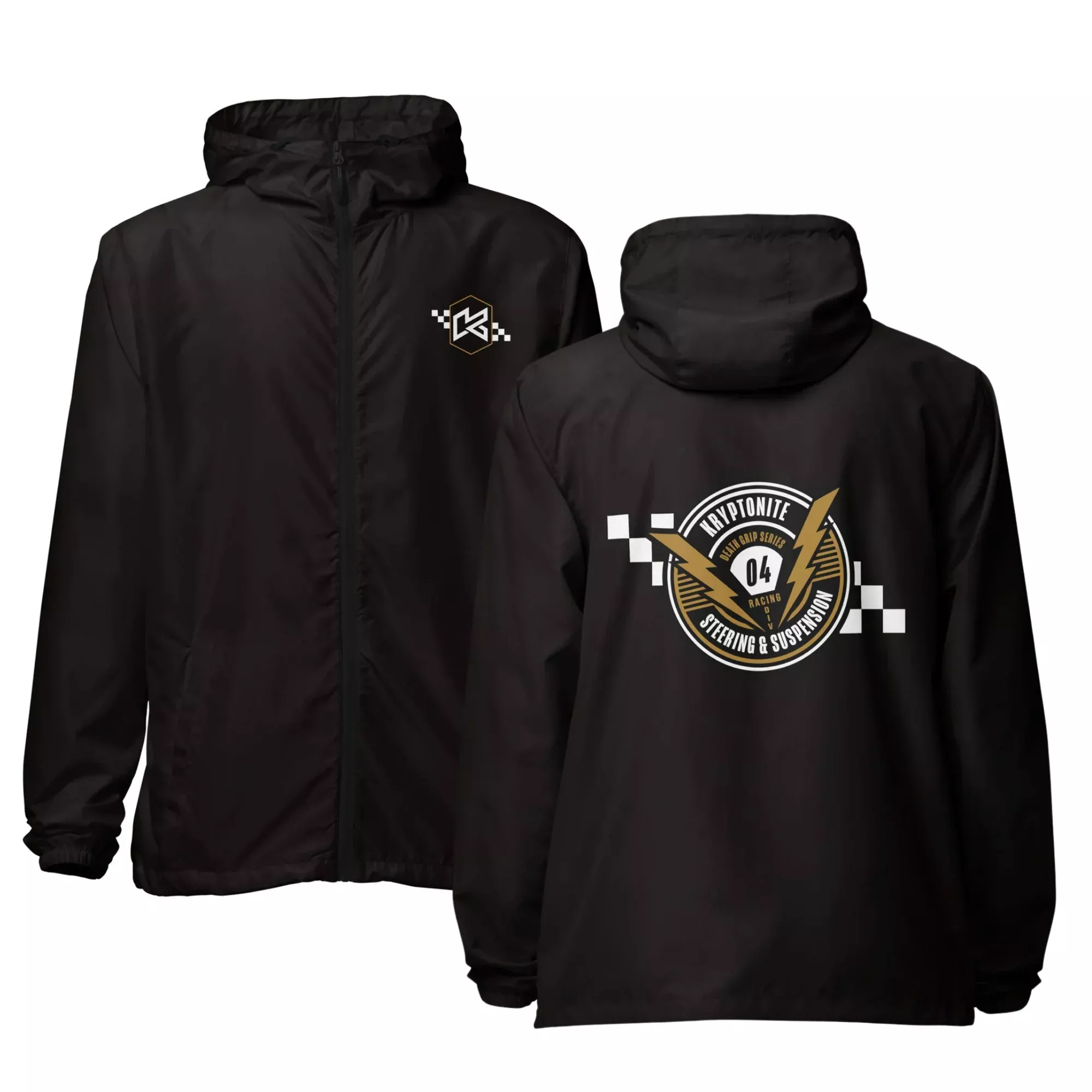 Kryptonite 'Racing Division' Gld Windbreaker