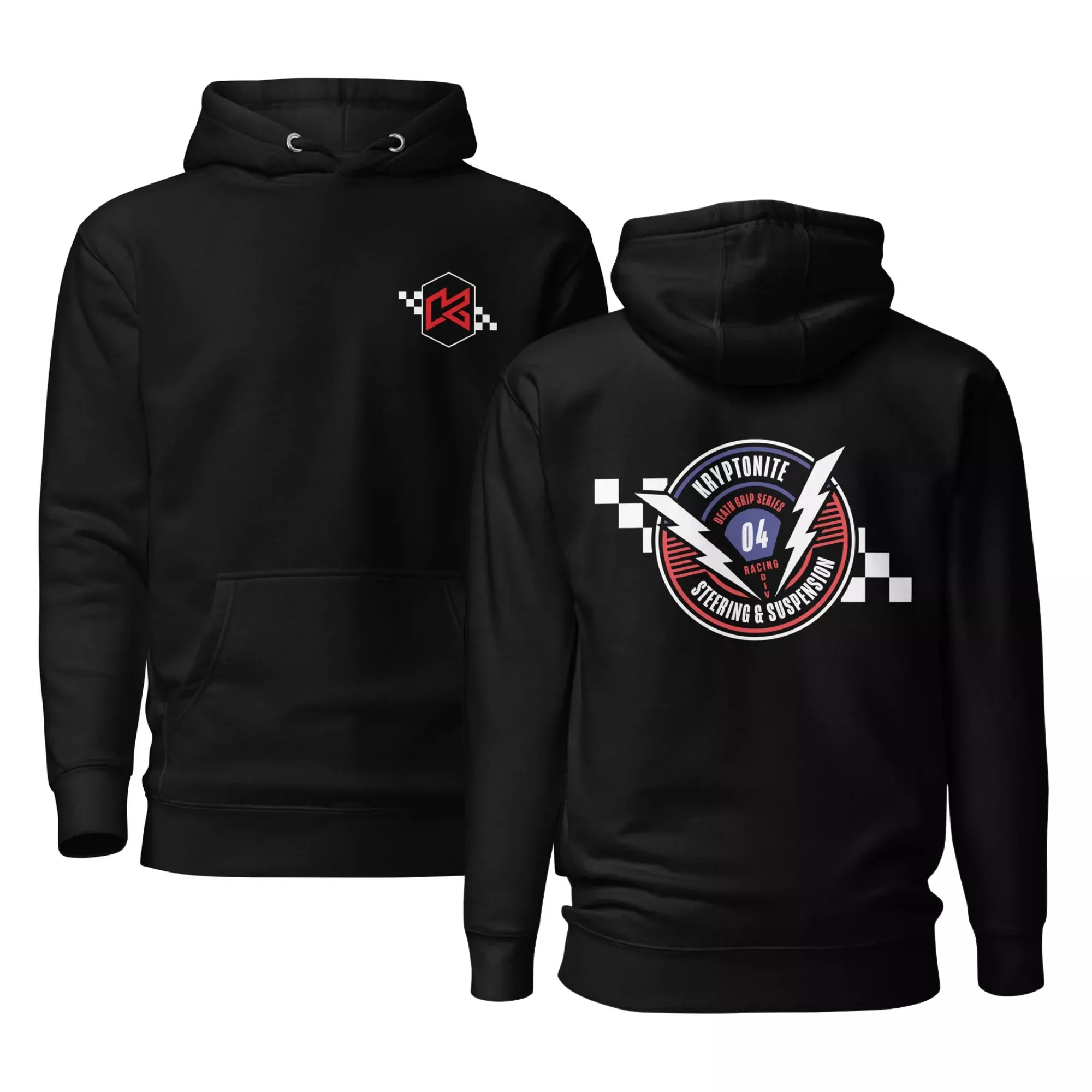 Kryptonite Rwb Racing Division Hoodie