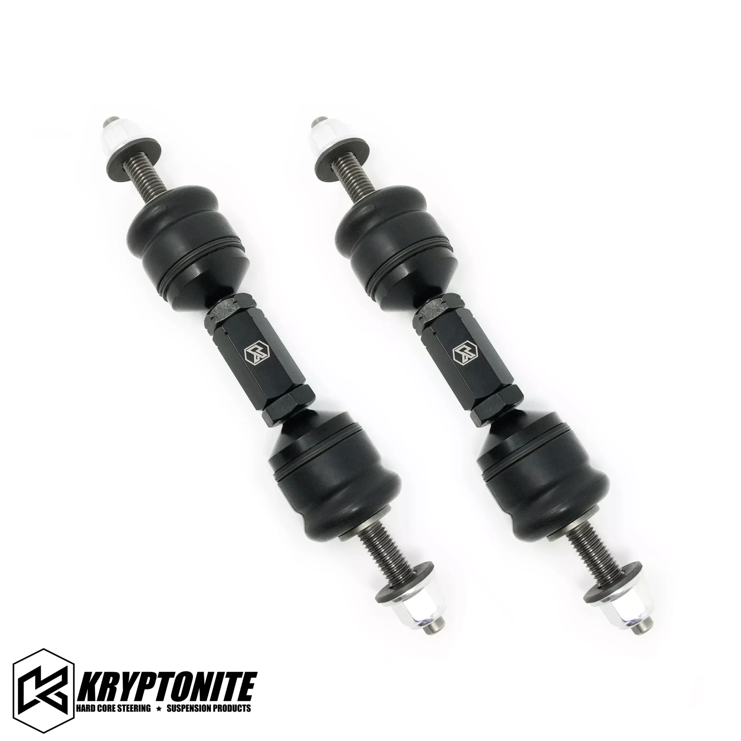 KRYPTONITE UNIVERSAL STRAIGHT-TO-STRAIGHT SWAY BAR END LINKS (0-2″)
