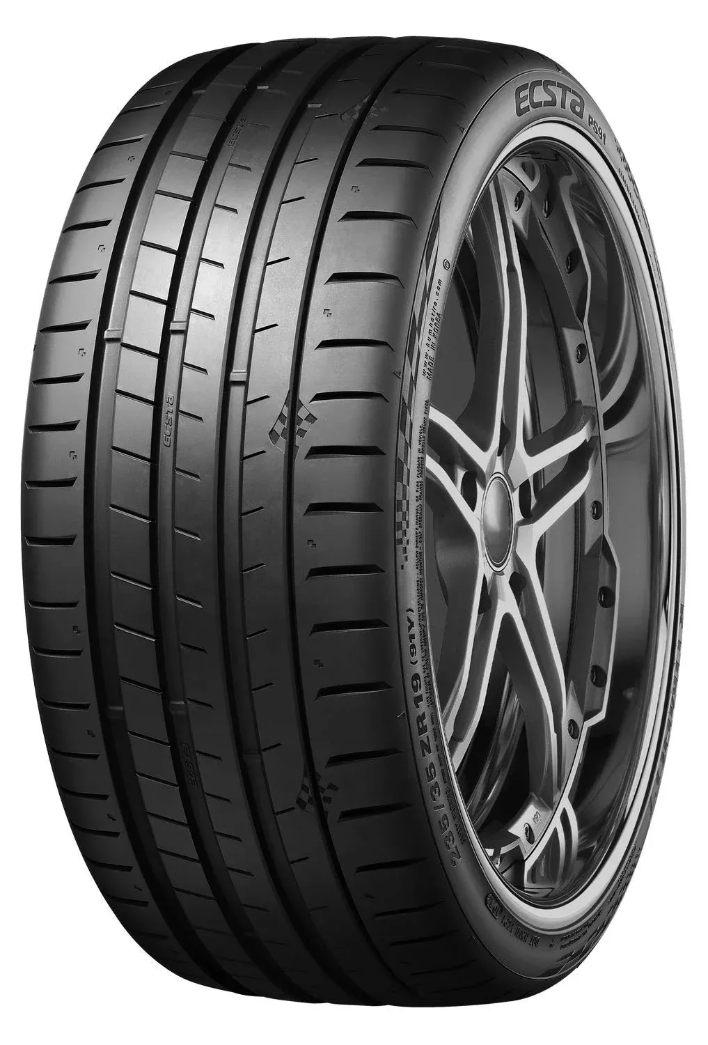 Kumho Ecsta Ps91 Summer Performance Tire – 255/35Zr20 97Y