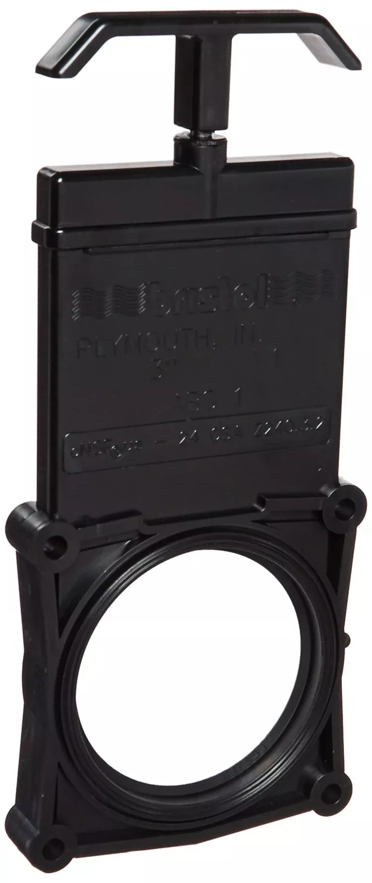 Lasalle Bristol 39240 3′ Anonda Valve Kit , Black