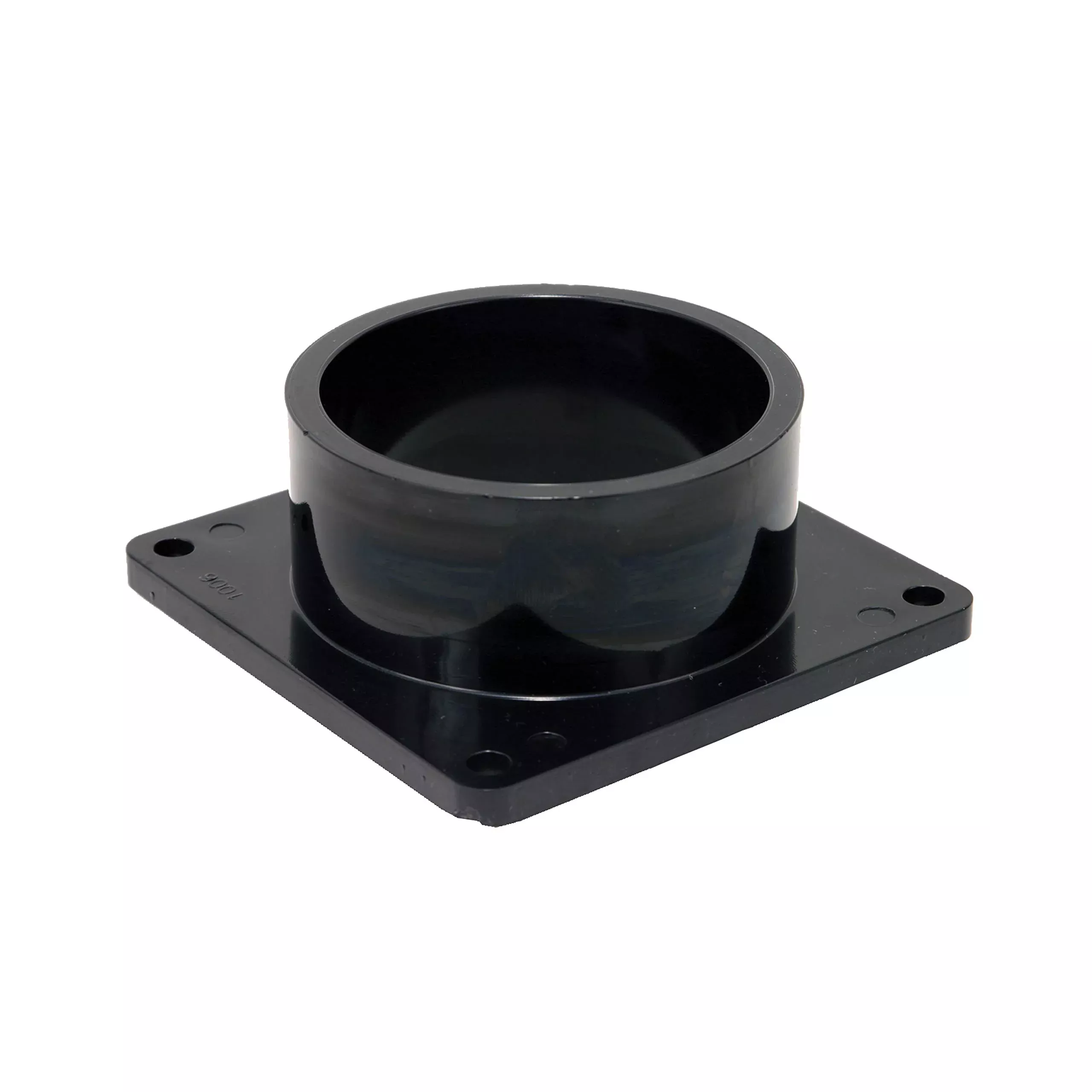 Lasalle Bristol 66V1515S Spigot Flange – 1.5”,Black