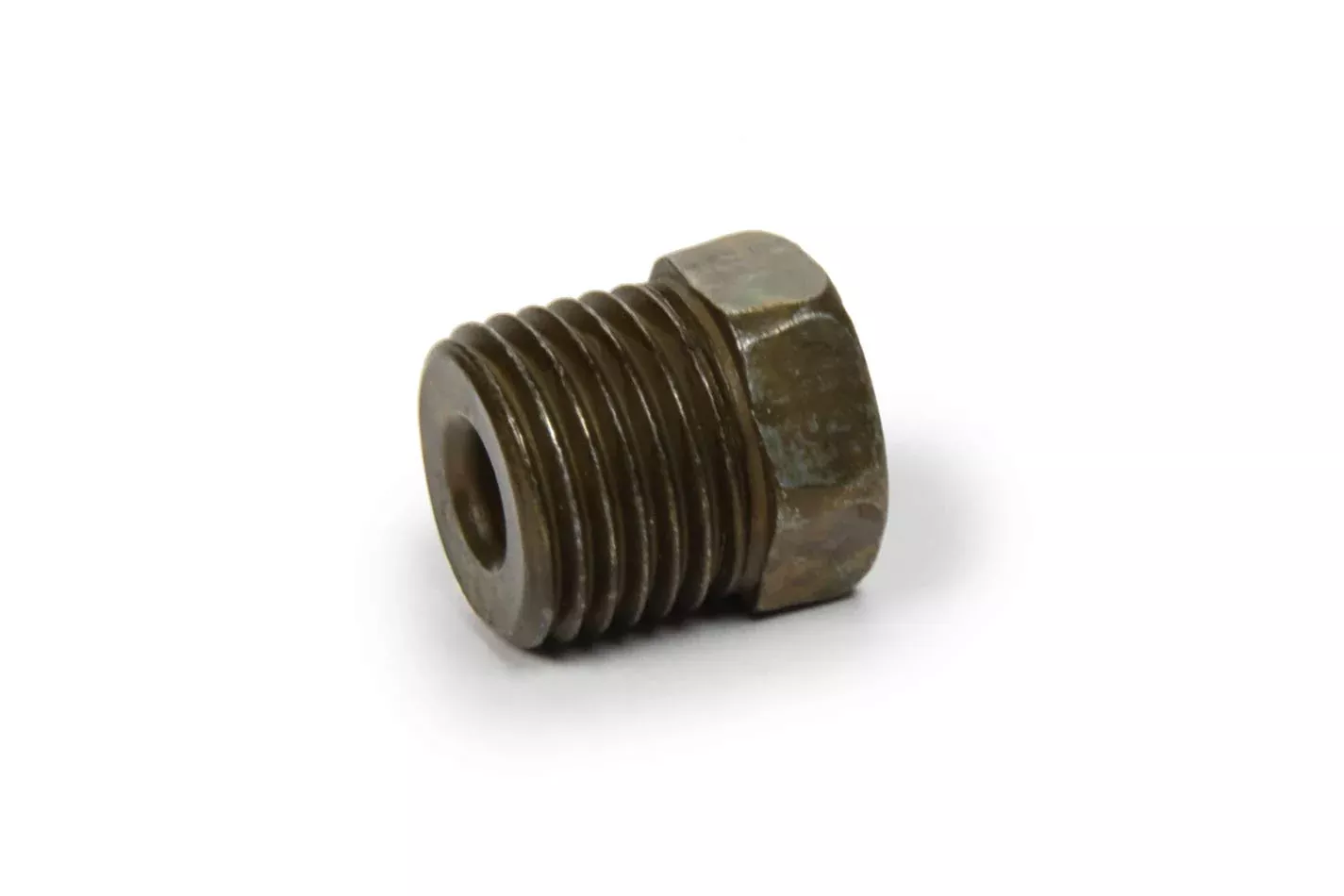 Leed Brakes Inverted Flare Fitting 9/16-18 For 3/16 Inch Line