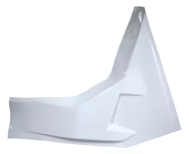 Left Arm Guard LH White For Saftey Cage