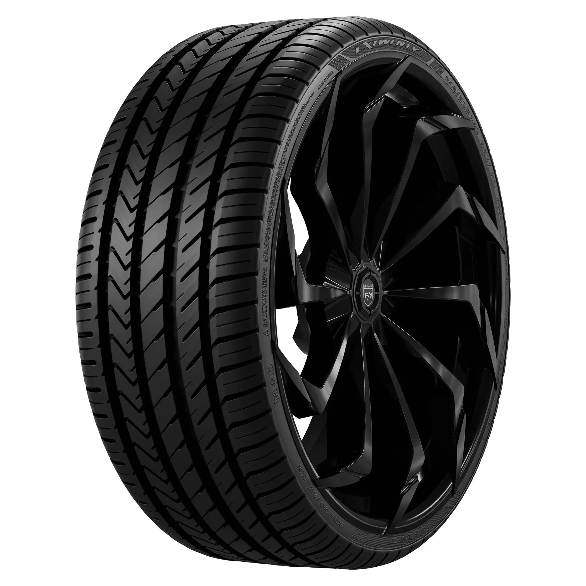 Lexani Lx-Twenty 255/40Zr20 101W Passenger Tire