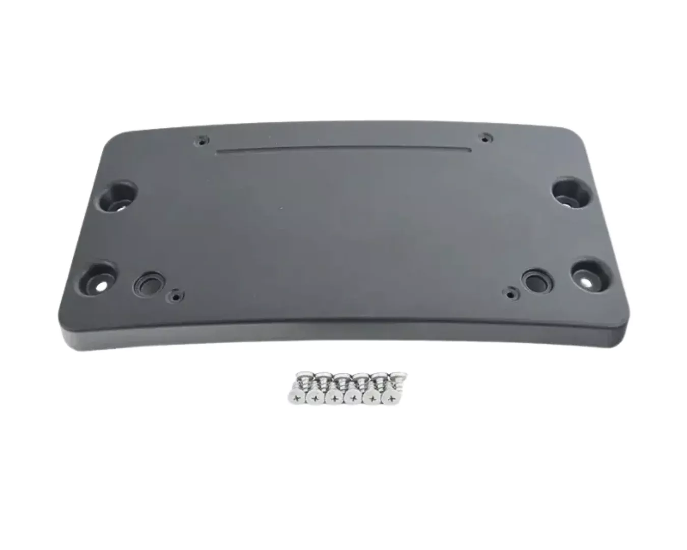 License Plate Bracket Kit – Black – Cayman | 2014-2016