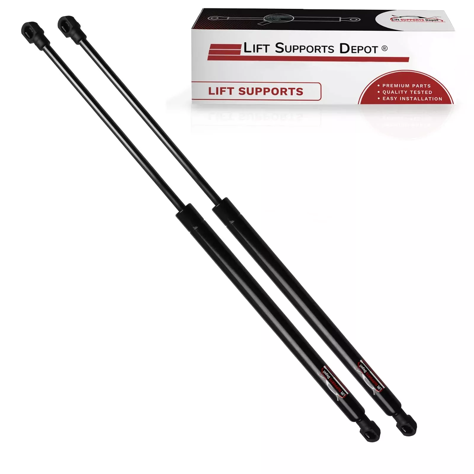 Lift Supports Depot Qty (2) Compatible With Chevrolet Sonic 2012 To 2019 Rear Hatch Lift Supports Shocks Struts