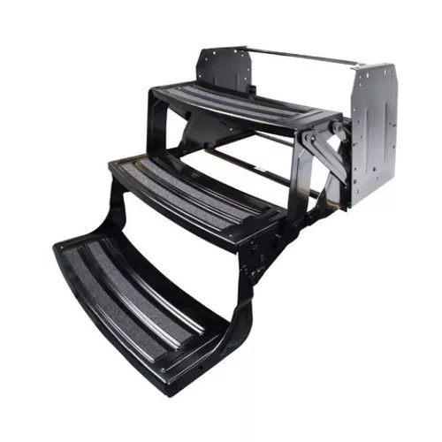 Lippert Comp 24' Radius Triple 9' Manual Step 432690