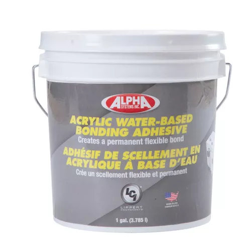 Lippert Comp 8011 Waterbase Adhesive 1 Gal 2020002238