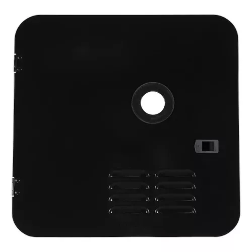 Lippert Comp Door Kit - Large - Black 2gwhdas10b 2GWHDAS10B