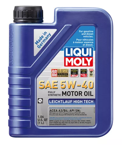 Liqui Moly LeichtlaufHigh Tech 5w-40 2331