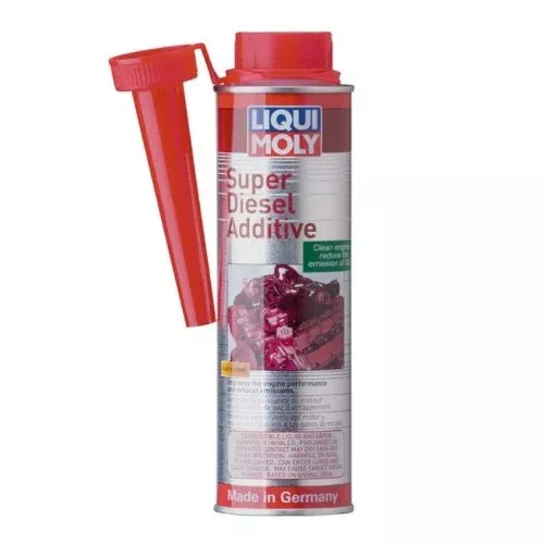 Liqui Moly Super Diesel Additive, 300 ml - Pack of 20, Model 2002-20PK