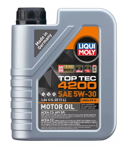 Liqui Moly Top Tec 4200 5w-30 2004