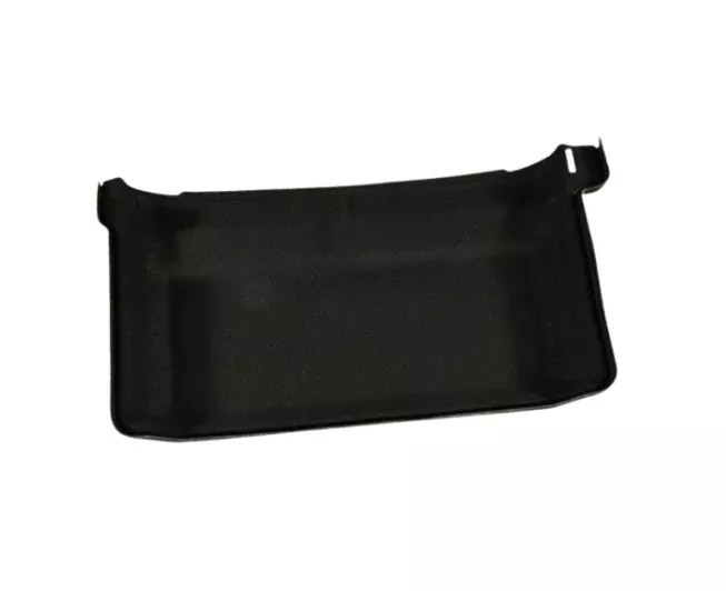 Lock Carrier Trim - Black - Boxster | Cayman | 2013-2025