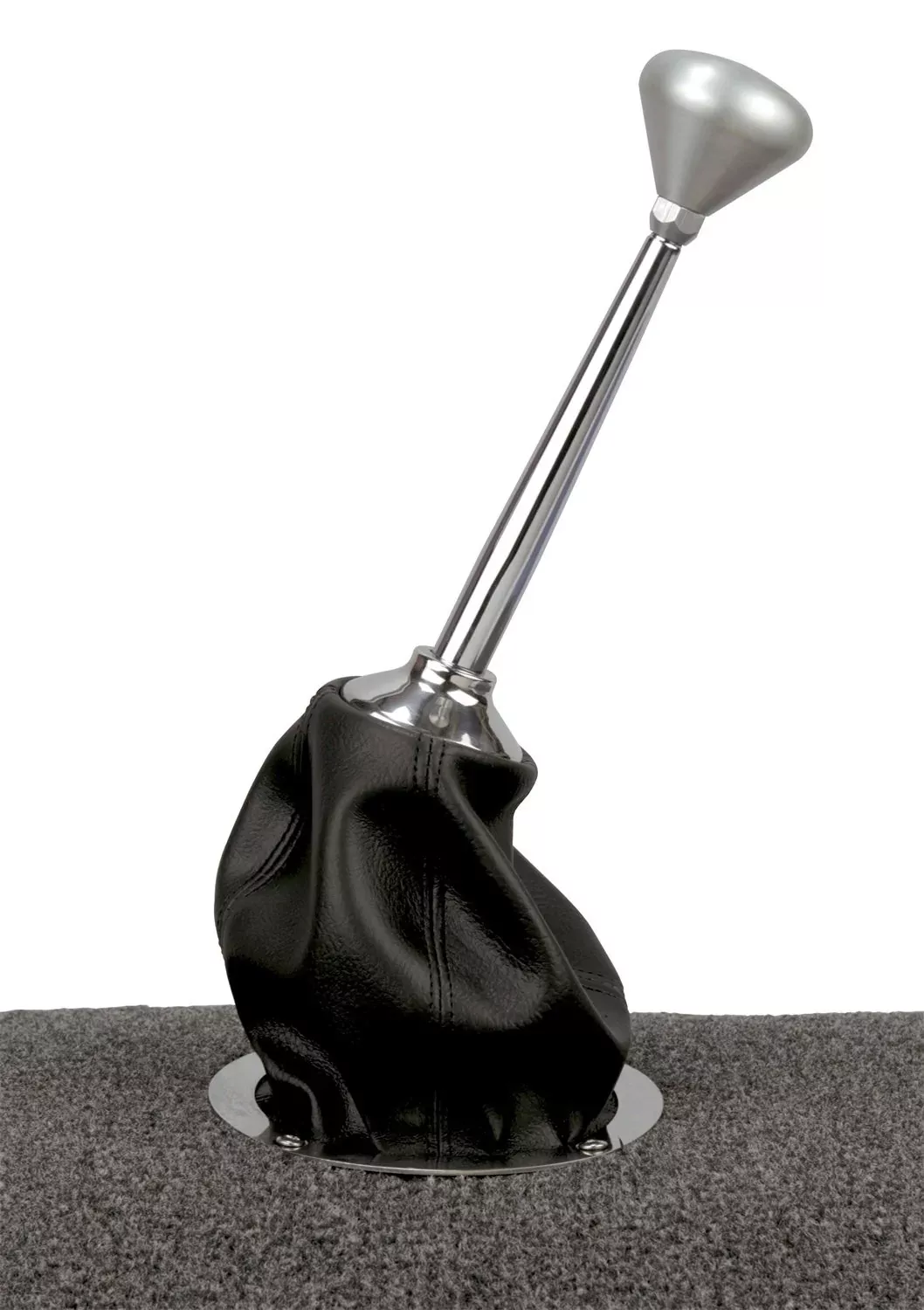 Lokar 70-Clb Classic Shifter Boot With Ring , Black
