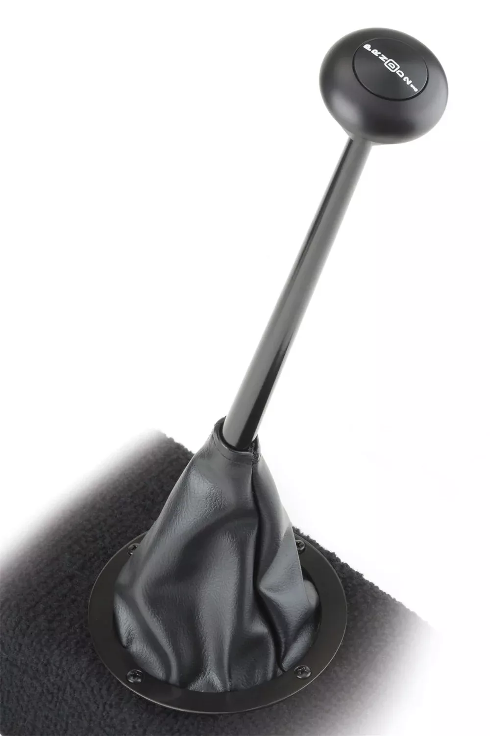 Lokar X70-Bhrb Black Shifter Boot Ring With Boot