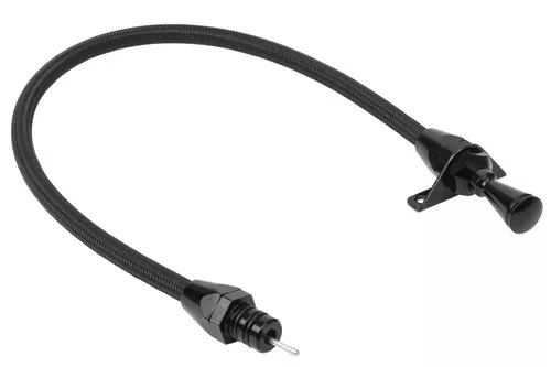 Lokar XTD-3350400FM Hi-Tech Flexible Braided Transmission Dipstick