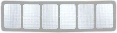 Lower Nose Screen 1/4in Mesh