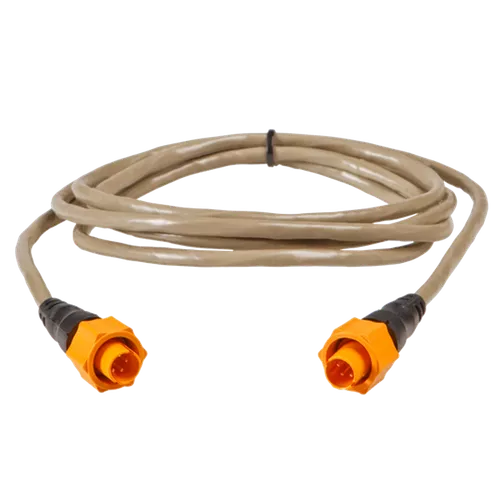 Lowrance Ethernet Cable W/yellow Plugs 25' 000-0127-30