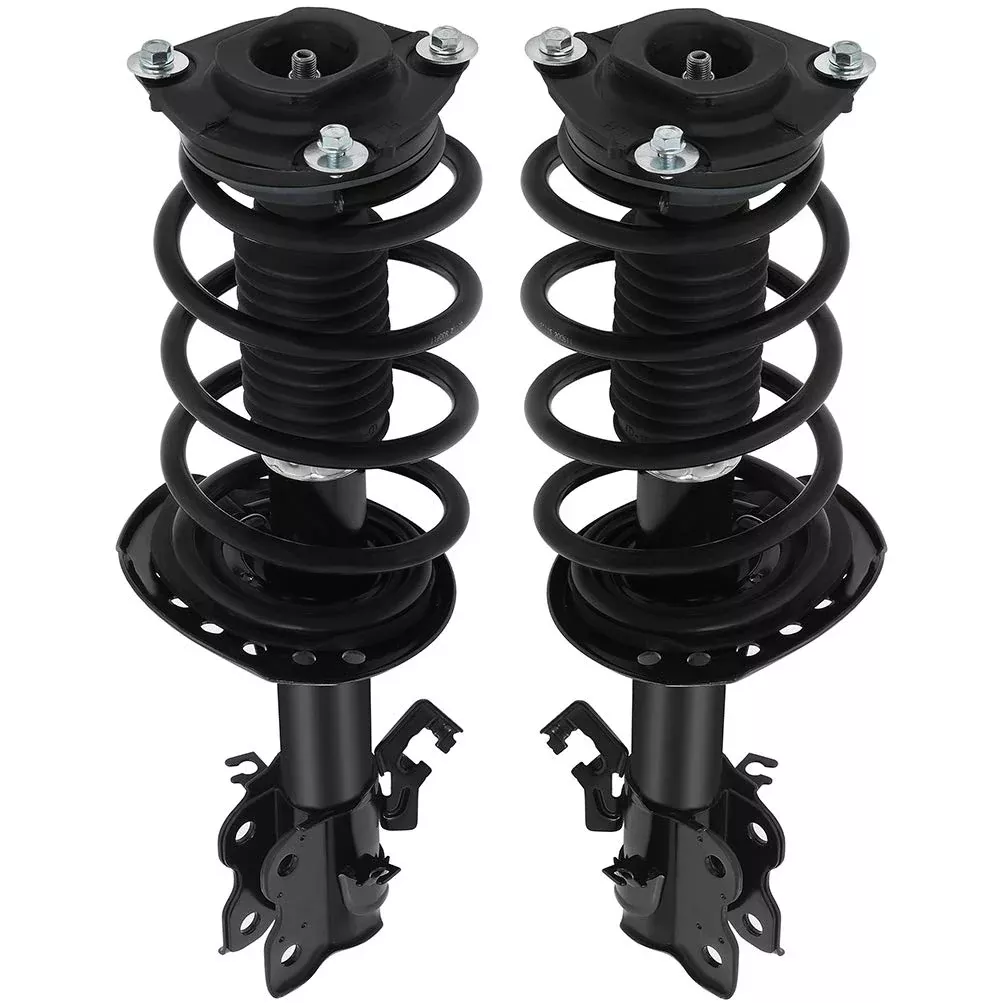 Lsailon Front Pair Struts And Shocks Complete Assembly Compatible With 2013-2018 For Nissan Sentra