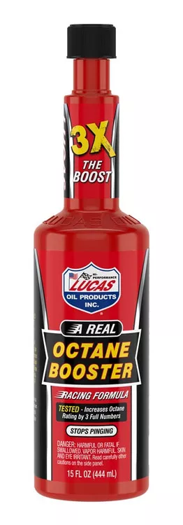 Lucas Oil Octane Boost. 12/1 15oz 10026