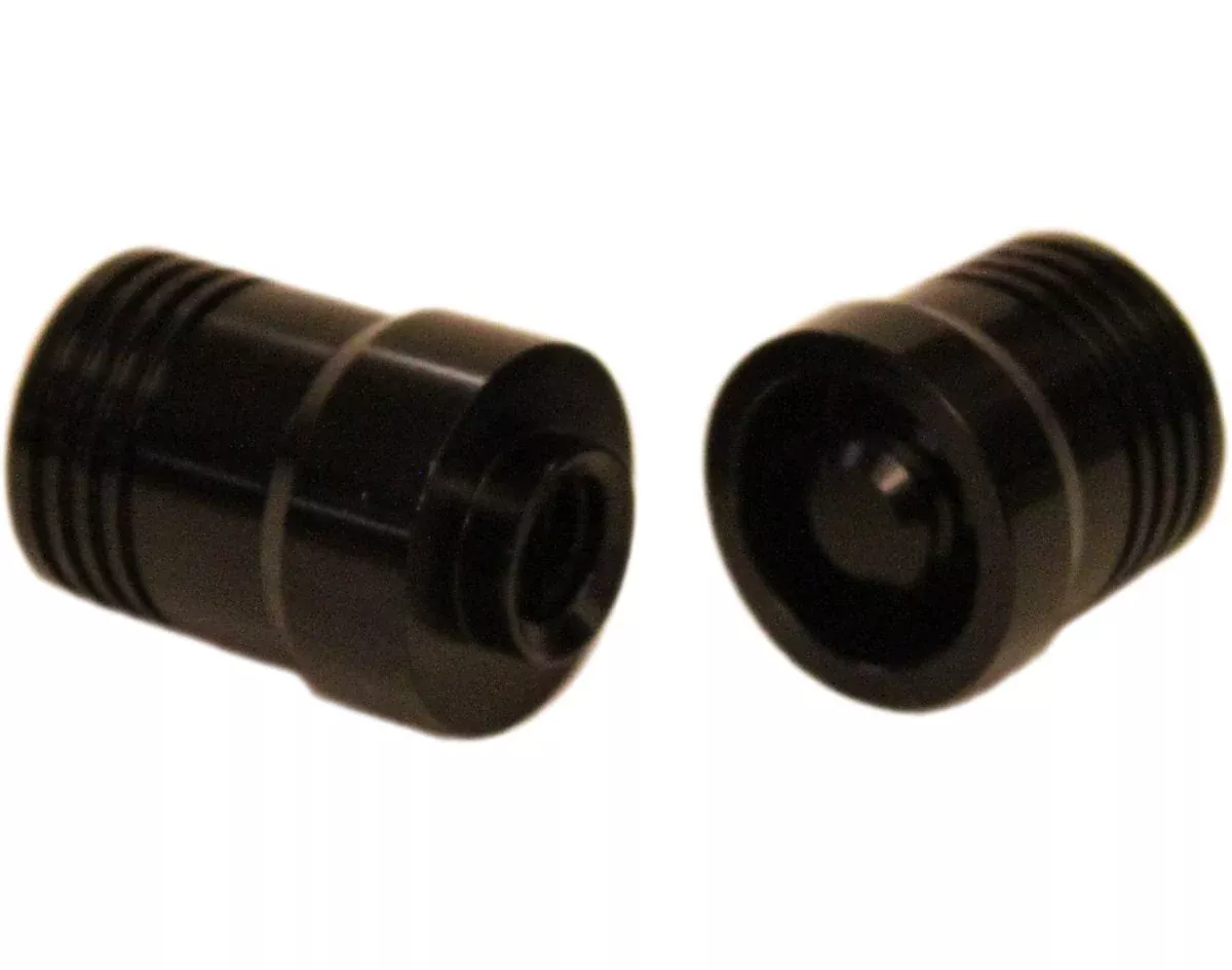 Lucasi Jpa-Nl Quick Release Aluminum Joint Protectors, Blacktastic
