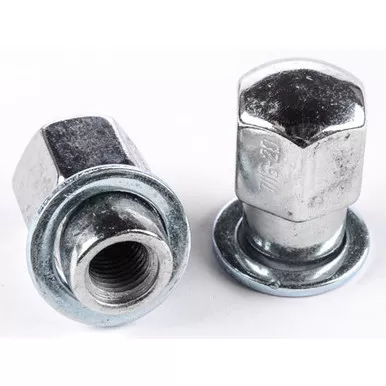 Lug Nuts 7/16in RH Close End w/Washers(5pk)
