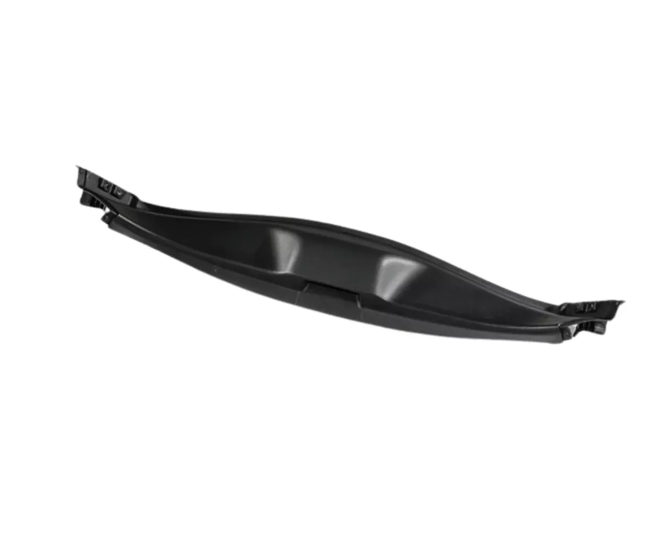 Luggage Compartment Lock Trim - Black - Cayman | 2014-2025