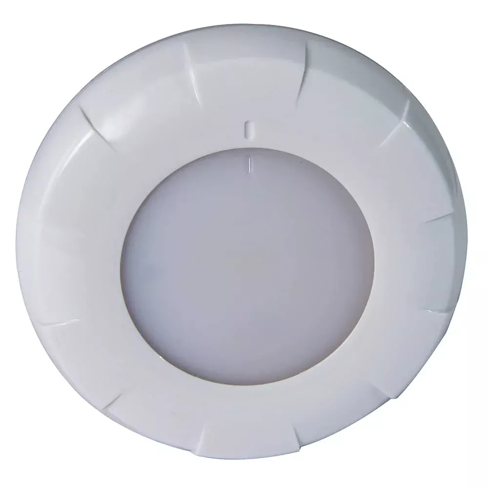 Lumitec Aurora Dimmable Dome Light 101076, One Size, White/Red, Plastic Material