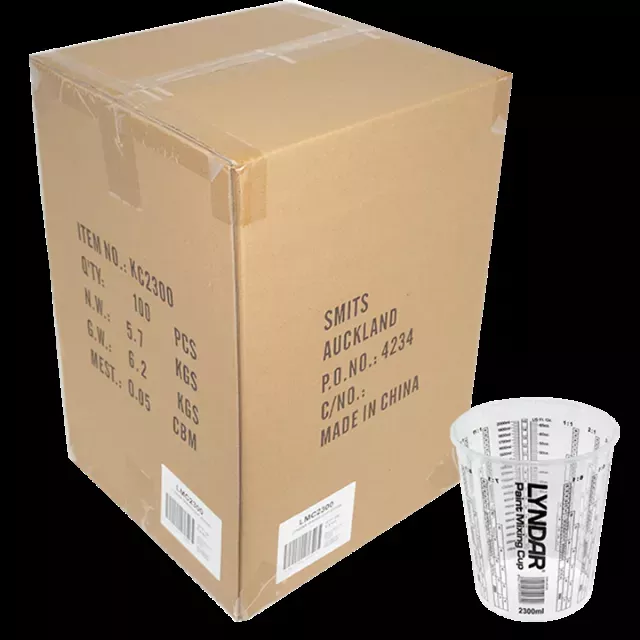 LYNDAR MIXING CUP 2300ML (BOX 100)