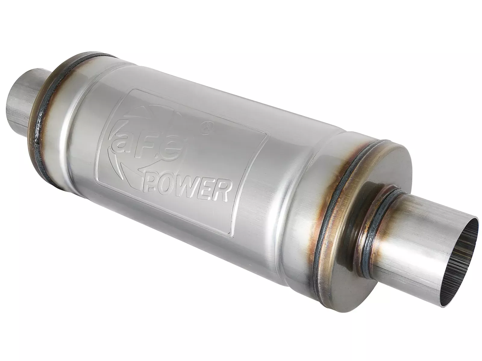 MACH Force-Xp 2-1/2" 409 Stainless Steel Muffler