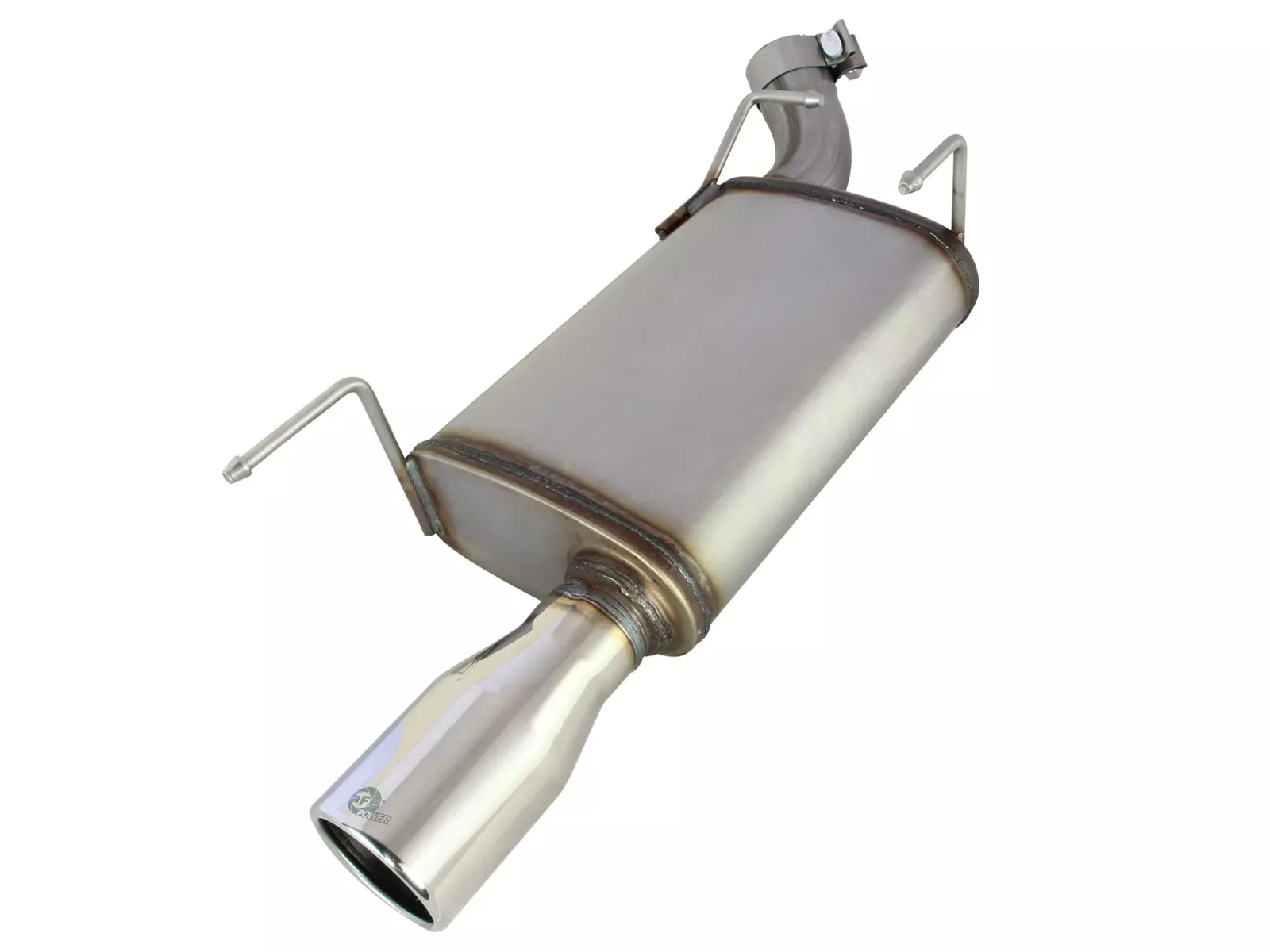 MACH Force-Xp 2-1/2 IN 409 Stainless Steel Axle-Back Exhaust System