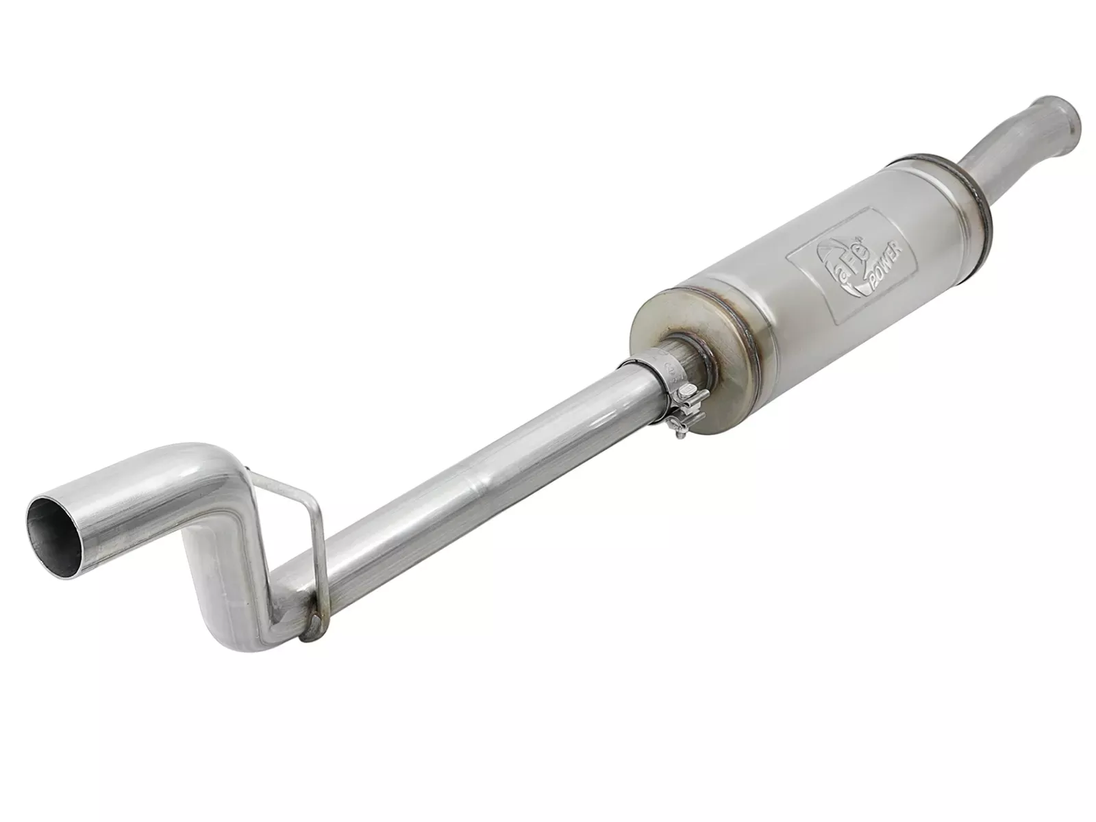MACH Force-Xp 2-1/2 IN 409 Stainless Steel Front Muffler Assembly Exhaust System
