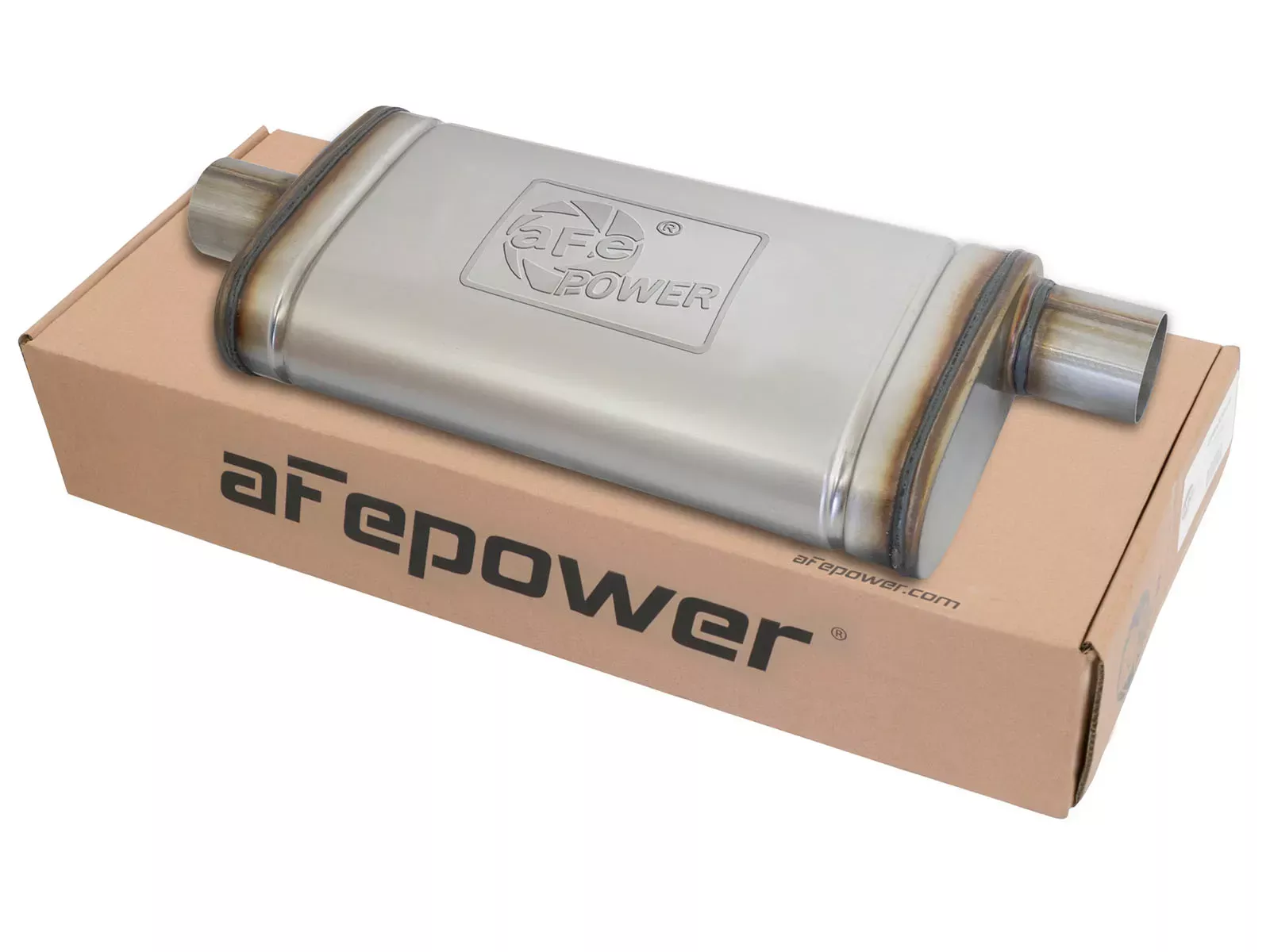 MACH Force-Xp 2.5″ to 2.5″ 409 Stainless Steel Muffler