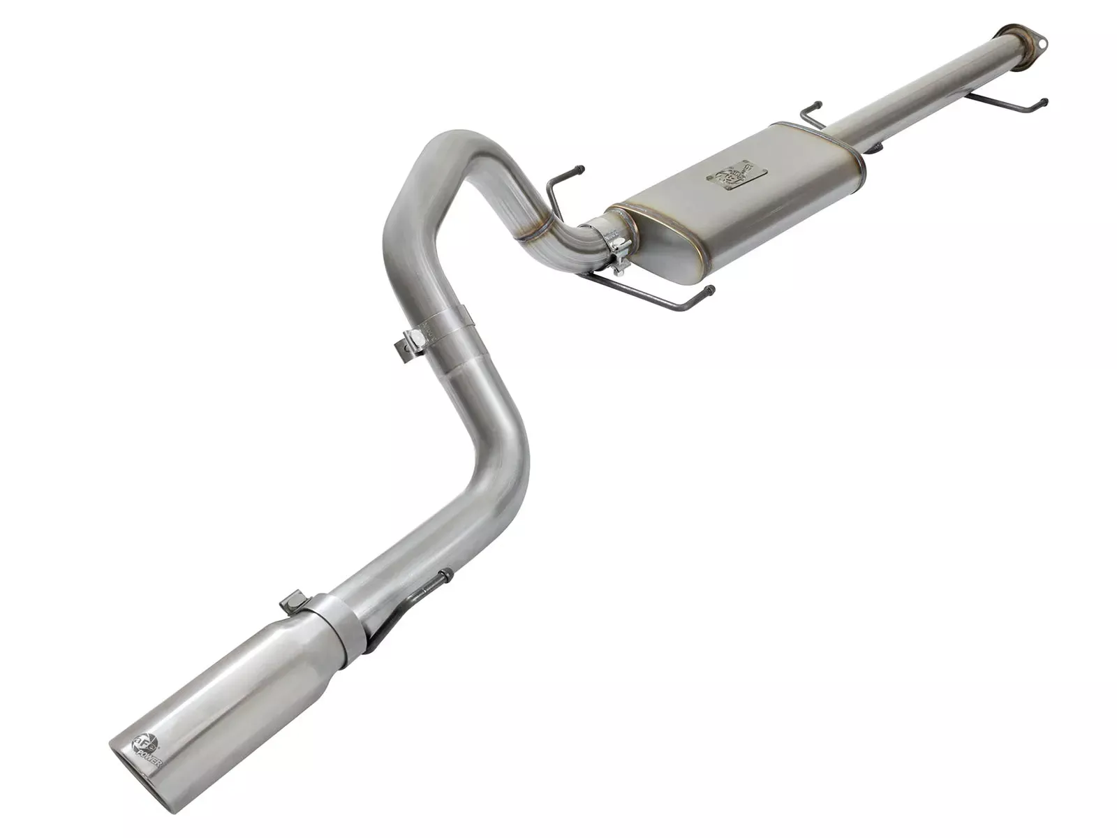 MACH Force-Xp 3 IN Single Rear Exit Stainless Steel Cat-Back Exhaust System