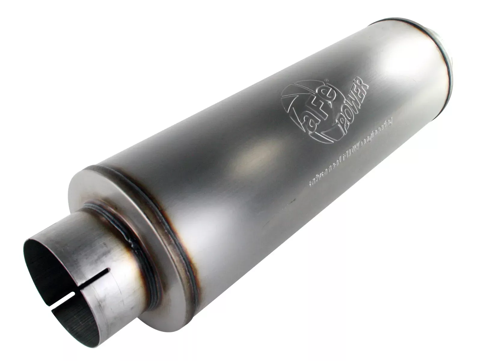 MACH Force-Xp 5 IN 409 Stainless Steel Muffler