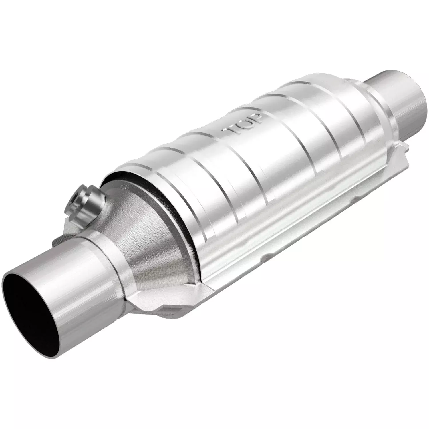 Magnaflow 99306Hm Hm Grade Universal Catalytic Converter, 2.5” Inlet/Outlet (Epa Compliant)