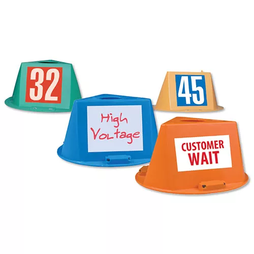 Magnetic Control Cap with 2 letters A-Z