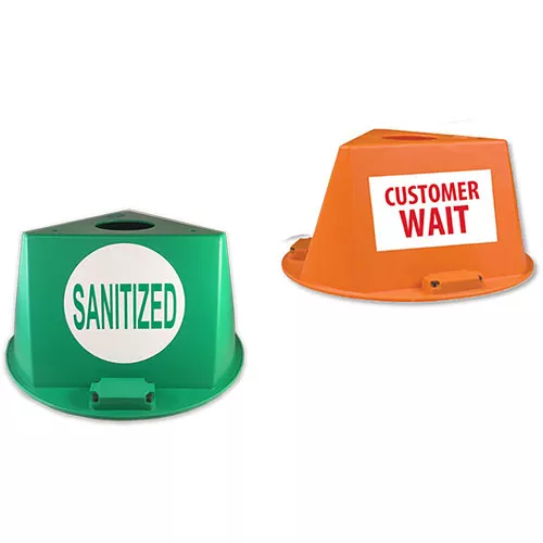 Magnetic Control Cap with Slogan or 1 Letter